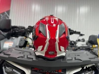 Шлем кроссовый HETOSHI AD3-12 цв. Черно-красный  р. S