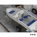 Комбинированный катер WYATBOAT Neman-500 Open