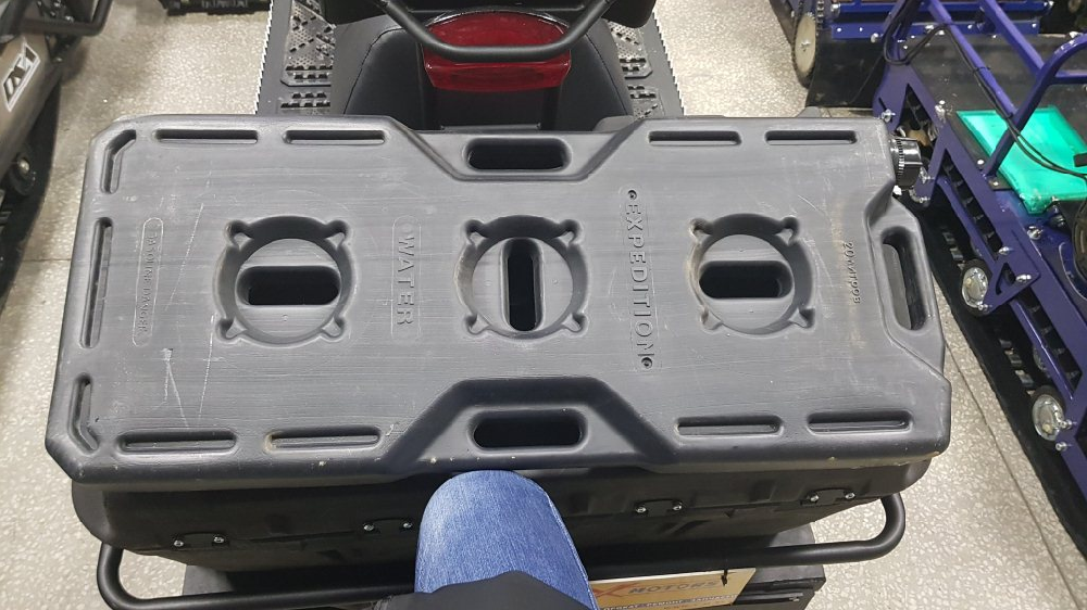 Канистра &quot;Экстрим+&quot; 20л. черная