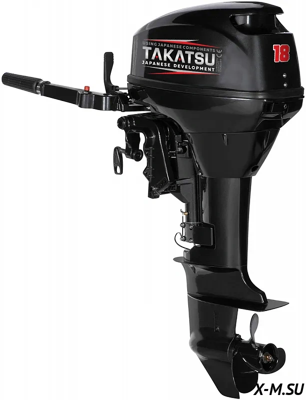 Лодочный мотор TAKATSU T18HS Лодочный мотор TAKATSU T18HS