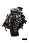 2х-тактный лодочный мотор REEF RIDER RR9.9FES Pro