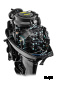 2х-тактный лодочный мотор REEF RIDER RR40FFES