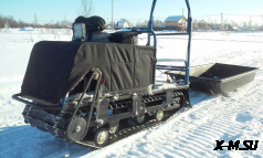 Мотобуксировщик ЮКОН 500 ЛОНГ 17 л.с.