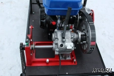 Мотобуксировщик POMOR M-600 PRO K18