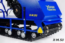 Мотобуксировщик SNOW DOG 22 с эл. запуском (LIFAN)