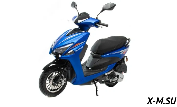 Скутер MOTOLAND (МОТОЛЕНД) FC 150 (WY150) Скутер MOTOLAND (МОТОЛЕНД) FC 150 (WY150)
