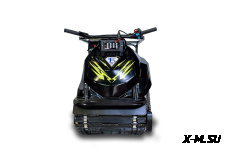 Мотобуксировщик БУРЛАК-M2 LFK 15 л.с. э/с Промысловик