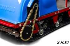 Мотобуксировщик MOTODOG 500, 15  передний привод