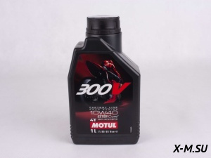 Масло мот. MOTUL 300 V 4T Road Racing 5W 40 4л/4 Масло мот. MOTUL 300 V 4T Road Racing 5W 40 4л/4