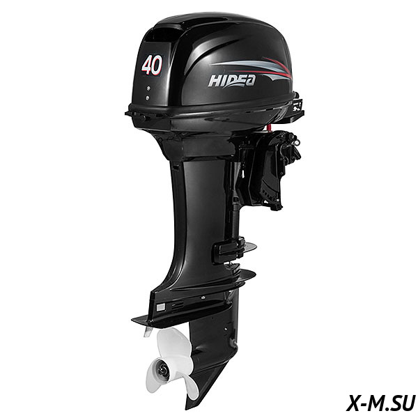Лодочный мотор HIDEA HD40FES-T (гидроподъем) Лодочный мотор HIDEA HD40FES-T (гидроподъем)